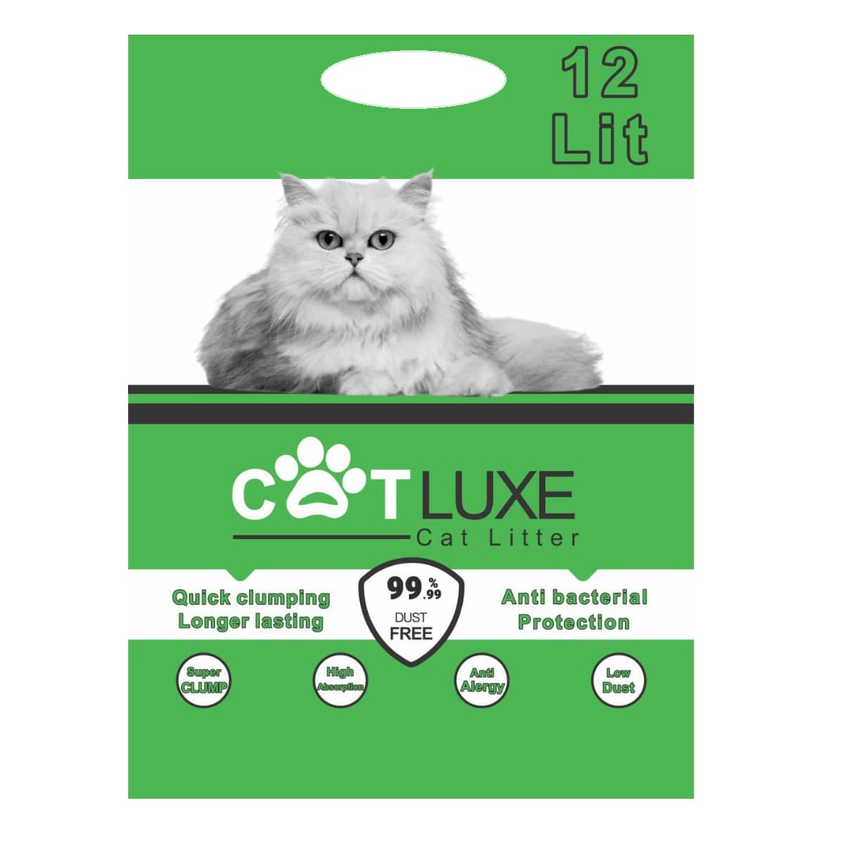 خاک گربه کت لوکس گرانول وزن 10 کیلوگرم